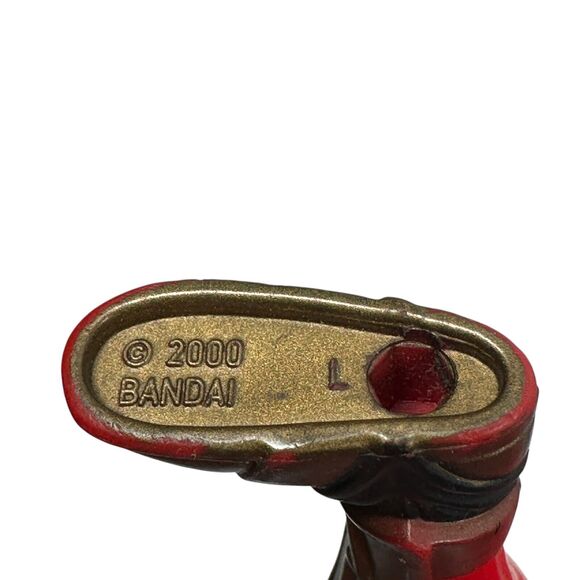 Vintage Power Rangers Action Figures Lot of 9 Bandai Sabin Collectable 90s Y2K - Picture 6 of 9